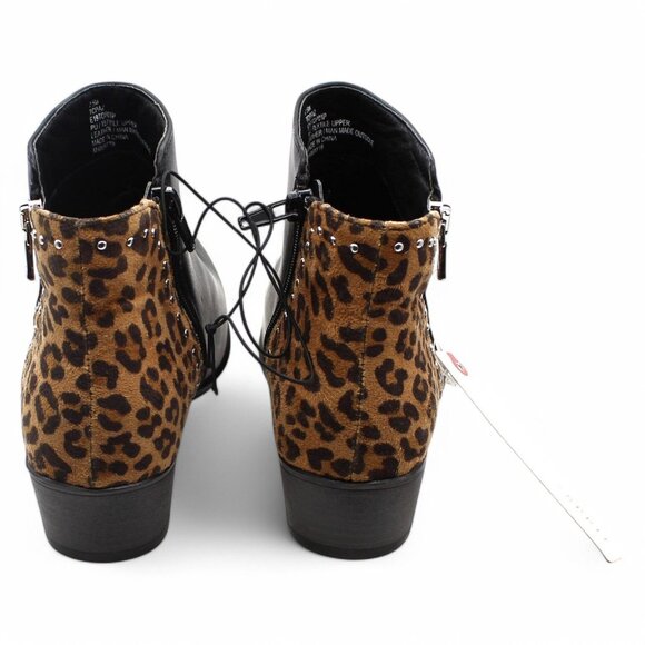 Esprit Tonya Ankle Boots, Black Leopard, Women's - Picture 8 of 8